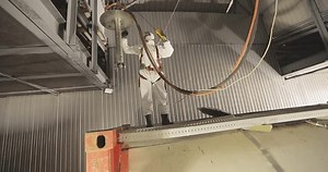 Automatic Steam Cleaning Tanker Worker Chemical Stock Footage Video (100% Royalty-free) 3488399077 | Shutterstock