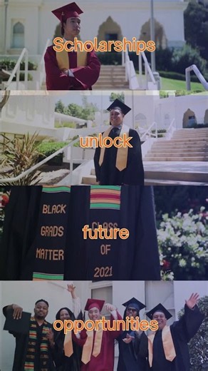 Scholarships unlock future opportunities!