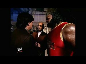 Mark Henry Attacks Booker T Raw December 29 2003
