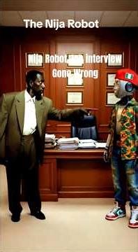 Nija Robot Job interview Gone Wrong