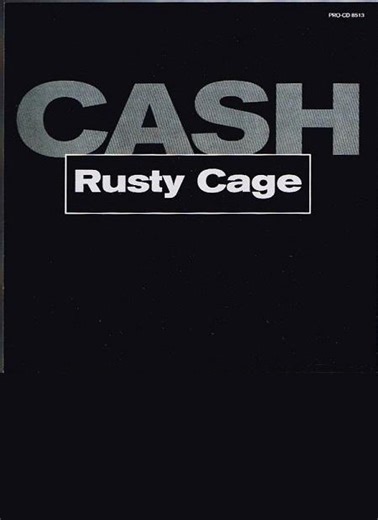 Videos - Johnny Cash: Rusty Cage (Music Video) (1996)