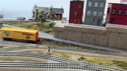 More testing on the in-house layout! Stay tuned for a review on this trolley soon. Train Collectors Association ™ | Classic Toy Trains magazine