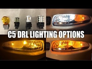 C5 DRL Lighting Options