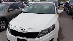 2013 KIA Optima EX up for auction this Saturday, June 13. Great for commuting! See details: https://northtorontoauction.com/v/109912 | North Toronto Auction