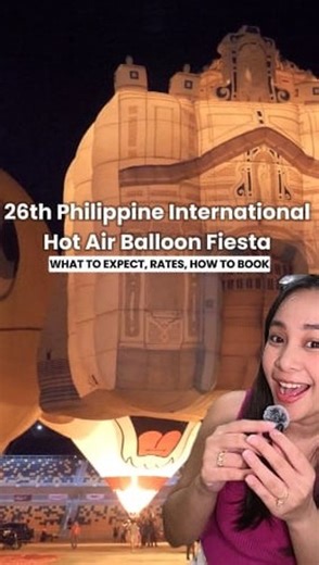 The ONLY airshow in the Philippines is back! 🎈 Don’t miss the biggest aviation event of 2026 on February 13-15 in New Clark City ✈️ See hot air balloons, airshows, drones, and more… and every ticket supports aviation scholarships! ✈️ 🎟️ Book your tickets via klook! (Discount code: REEKLOOK) @klook_ph #PIHABF2026 #PIHABF #PhilippineInternationalHotAirBalloonFiesta #NewClarkCity #NewClarkCityStadium PIHAB 2026 Philippine Hot Air Balloon Fiesta 2026 Tickets How To Book New Clark City Stadium Capa