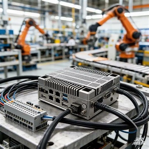 🔧 ITD Industrial Embedded PC – Compact Power for Industrial Applications #industrialpc