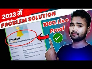 approve the notification sent to amazon | to continue approve the notification sent to amazon 2023