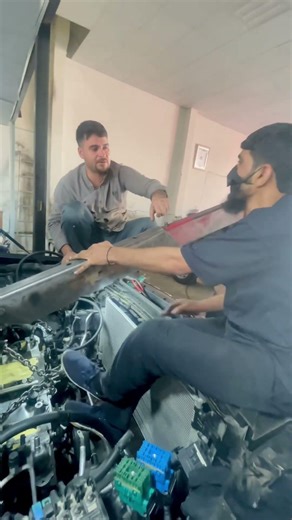 Gmc engine fitting 🤲🏻🥰.