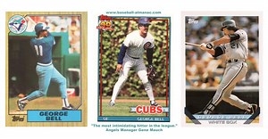 George Bell Stats, Height, Weight, Research & History | Baseball Almanac