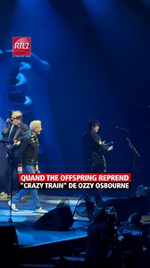The Offspring en concert à Paris ! | RTL2
