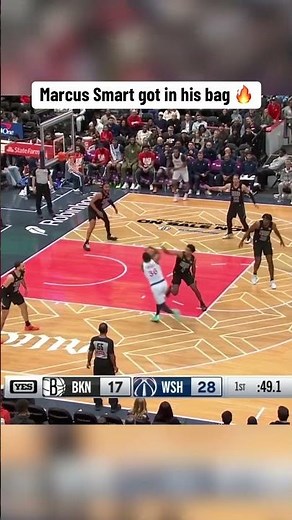 Marcus Smart with the moves 😮‍💨