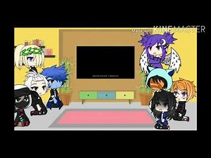 •akatsuki reagindo ao Rap do óbito{Flash Beats}•{gacha life}•