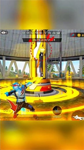 Free fire 1 HP revive video #youtubeshorts #shorts #viral