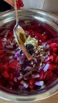 Comment faire de la confiture de tomates #tomatoes #confiture