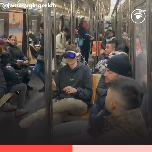 This demo of #AppleVisionPro is mind-blowing 🤯 | The London Economic