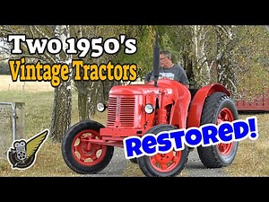 How We Saved TWO David Brown Cropmaster Vintage Tractors
