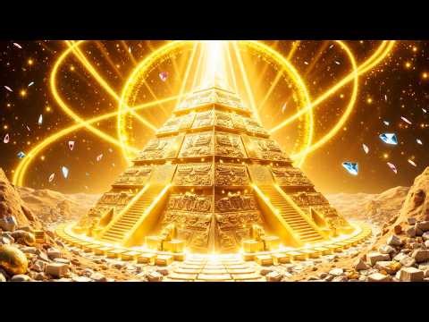 Receive Unexpected Wealth & Abundant Prosperity — The Pyramid Helps Manifest Everything You Desire.