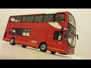 Corgi 1:76 Arriva 'Serving London' Wrightbus Gemini (LF52USU) Model Review