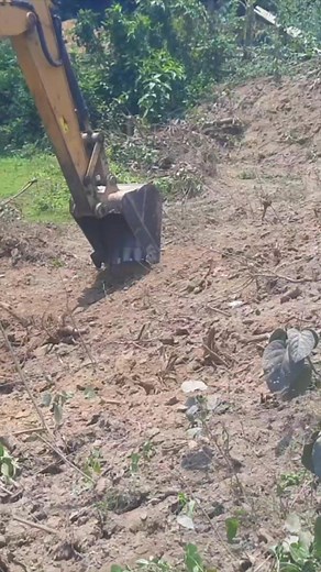 Caterpillar mini Excavator work 🥰 #caterpillar #construction #excavator | Heavy Equipment Experts