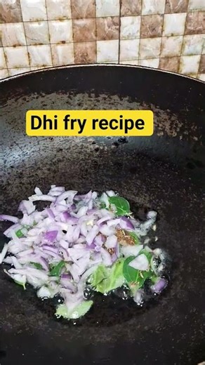 dahi fry recipe #shortvideo #viralvideo #food #youtubeshorts #trending #recipe