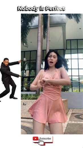 Louyee Neyra Copines Tiktok Dance Trend 😳 #shorts