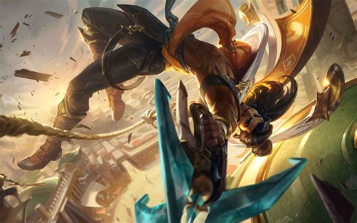 【英雄联盟】影哨 阿克尚 - 全语音/字幕/事件 完整解包 (Akshan, the Rogue Sentinel)