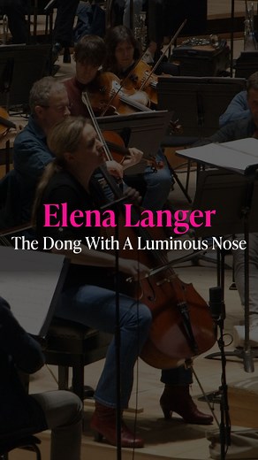Out today! 🎶 Back in 2023, we premiered Elena Langer’s The Dong with a Luminous Nose, inspired by Edward Lear’s poem of the same name. Conducted by Andrey Boreyko and featuring our Principal Cello Kristina Blaumane as soloist, the performance is now available for you to stream wherever you get your music. | London Philharmonic Orchestra