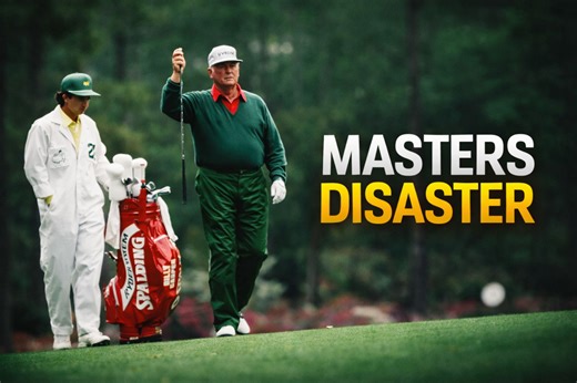 Think Billy Casper holds the worst Masters record? Think again