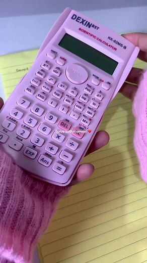 Solve tayo with this calculator! 🤭❤️ #scientificcalculator #calculator #schoolsupplies #scientificcalculatorph #fyp #fypシ゚