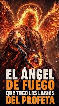 🔥 EL ÁNGEL DE FUEGO QUE TOCÓ LOS LABIOS DE ISAÍAS... ¿QUÉ SIGNIFICABA REALMENTE?
