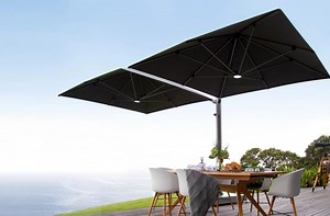 Shadowspec Unity™ - Multi Canopy Cantilever Umbrella