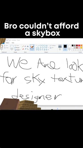 This video shows a Minecraft player who couldn't afford a proper "skybox" and instead created a rudimentary one, highlighting a creative approach to "design" in "minecraft". The player appears to be using basic tools to craft a "sky texture", prompting a look into "game development" from a unique perspective. It’s a fun, relatable take on "how to make games" with limited resources. Get vidIQ to grow your channel faster! 🚀 https://vidiq.com/marctgamer | Marctgamer