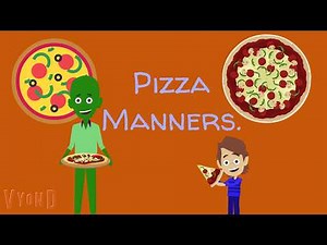 Can You Teach My Alligator Manners - Pizza Manners