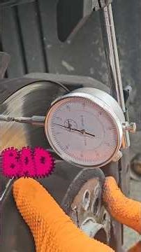 Stop Guessing, Star Measuring: Warped Discs Exposed | Dial Indicator Test