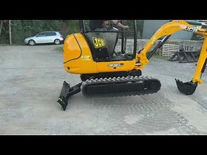 MINIESCAVATORE JCB 8020 CTS