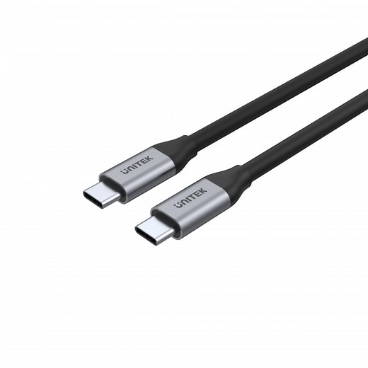 Full-Featured USB-C 100W PD Fast Charging Cable with 4K@60Hz and 10Gbps Data (USB 3.2 Gen2)