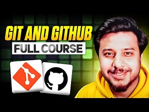 Git & GitHub Complete Crash Course For Beginners (2026)