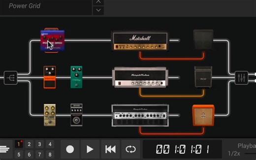 Amplitube 5 终于来了 最懂吉他手的效果器系统