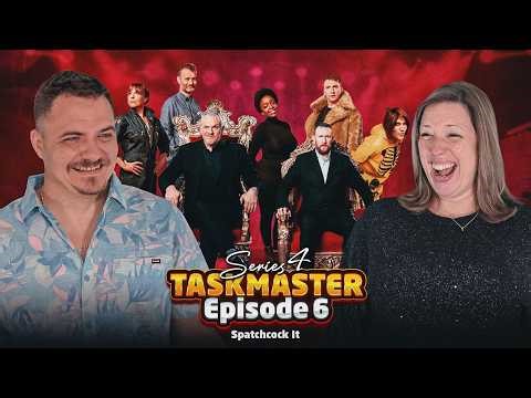 They Pushed Mel Giedroyc TOO FAR! 😠 Americans React to Taskmaster S4E6