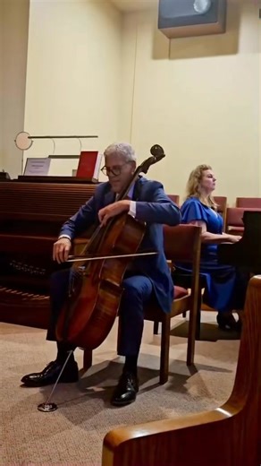 2.1K views · 155 reactions | “The Swan" by Saint-Saëns — The piece draws on the ancient Greek legend of the ‘swan song’: the belief that the mute swan, silent for most of its life, sings one astonishing melody at the very end. That idea of beauty distilled into a single, final line is exactly what Saint-Saëns captures in the cello’s voice, while the piano moves like water beneath it, carrying swan forward. | Robert N. Johnson | Facebook