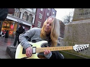 AC/DC Back in Black cover by Bailey
