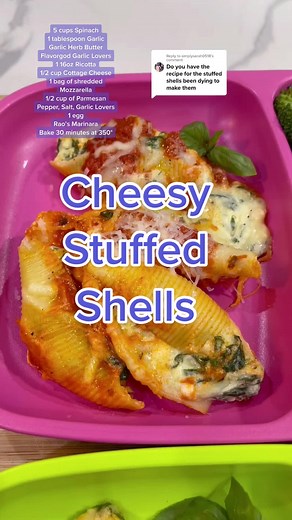 Delicious Ricotta Stuffed Shells Recipe