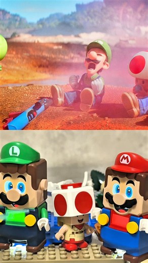 Mario & His Friends Are Trapped in a TIME LOOP! 😱⏳| Lego Super Mario Galaxy Movie