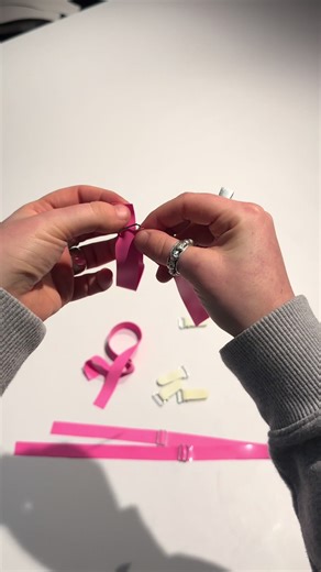 the prep for making suspenders #fashionstudio #fashiontiktok #fyp