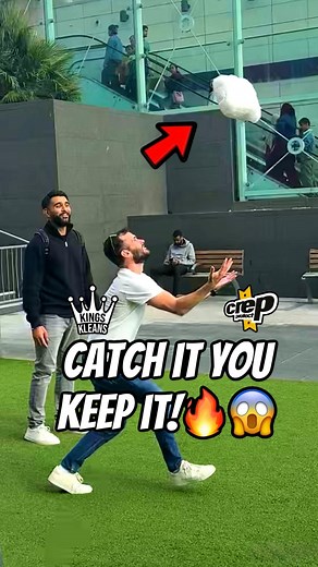 145K views · 323 reactions |  Catch it = Keep it?! Would you play?...