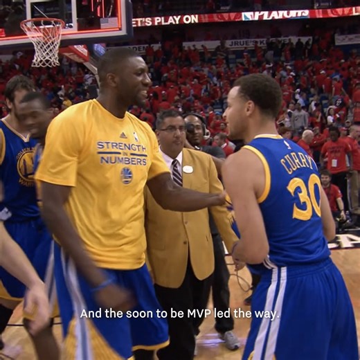 305K views · 9.3K reactions | First Round. Game 3. 2015. A CLUTCH Curry bucket, that some say could have been a game-winner  The third episode of First in 40 drops TODAY at 2 pm PT on YouTube.com/Warriors | Golden State Warriors | Facebook