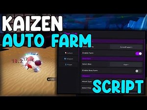 [⛓️TOJI] Kaizen Script Auto Farm, Chests Farm, Unlock Heavenly Restriction - Roblox 2026