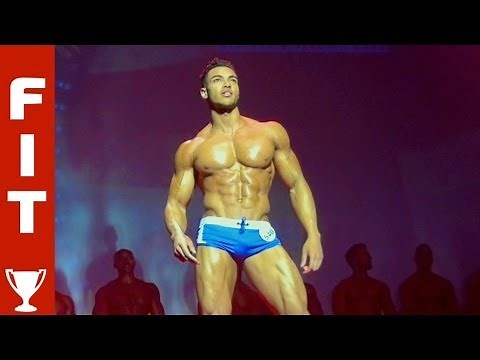 22 YEAR OLD TAKES MUSCLE PRO TITLE - 'Future Fitness Star' Justin wins WBFF London