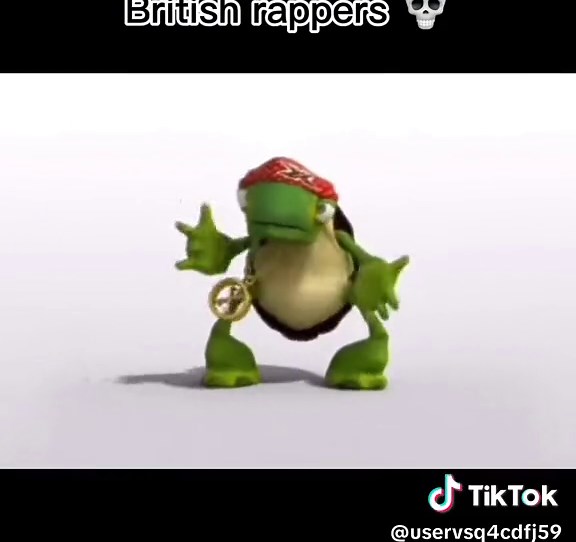 British Turtle Rapping: A Fun Meme Experience