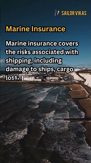 Marine Insurance Explained: How It Protects Ships, Cargo, and Global Trade! 🚢🌍📦
